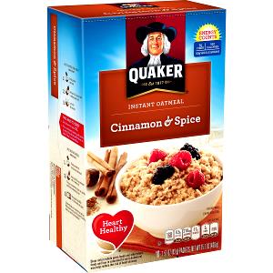 1 packet (43 g) Instant Oatmeal - Cinnamon & Spice