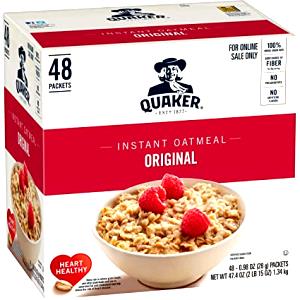 1 packet (43 g) Instant Oatmeal Cranberry Honey Multigrain