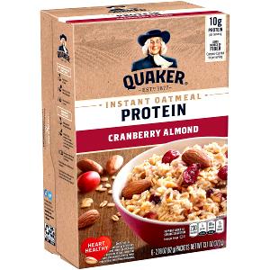 1 packet (43 g) Instant Oatmeal Cranberry Pomegranate