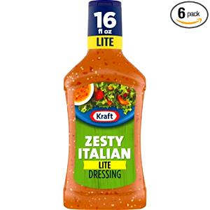 1 packet (43 g) Lite Italian Dressing