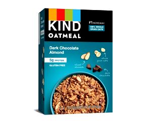 1 packet (43 g) Oatmeal Dark Chocolate Almond