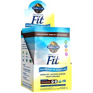 1 packet (43 g) Raw Organic Fit High Protein For Weight Loss (Packet)