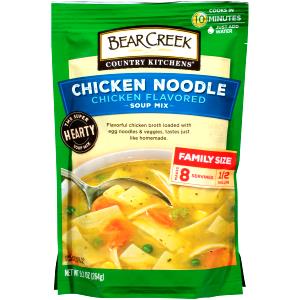 1 packet (43.5 g) 800 Creamy Chicken Soup Mix