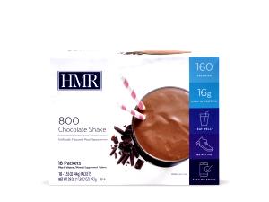 1 packet (44 g) HMR 800 Chocolate Shake