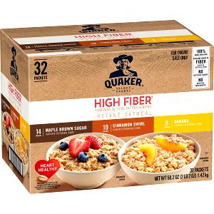 1 packet (45 g) Fiber Complete Instant Oatmeal