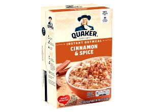 1 packet (45 g) Nutrition for Women Instant Oatmeal - Vanilla Cinnamon