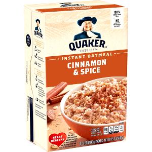 1 packet (46 g) Instant Oatmeal - Cinnamon & Spice