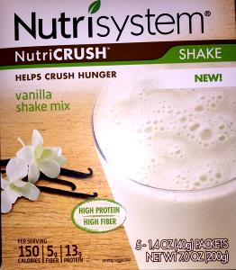 1 packet (47 g) Nutricrush Vanilla Shake Mix
