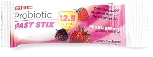 1 packet (5 g) LiveActive Natural Mixed Berry