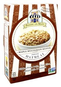 1 packet (50 g) Maple Multigrain Muffin Instant Oatmeal