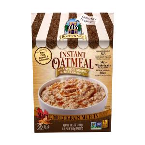 1 packet (50 g) Oatmeal Complete Maple & Brown Sugar