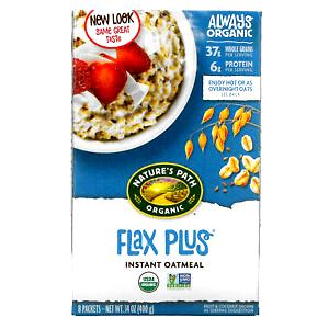 1 packet (50 g) Organic Instant Oatmeal Flax Plus
