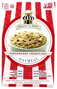 1 packet (50 g) Strawberry Shortcake Oatmeal