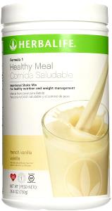 1 packet (51.1 g) HP Vanilla Shake Mix