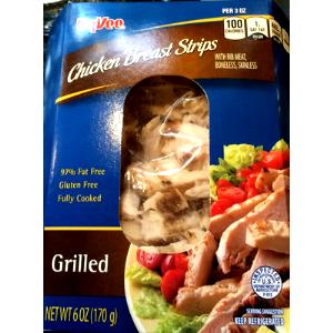 1 packet (5.3 oz) Mesquite Grilled Chicken Breast