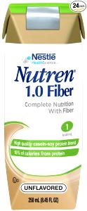 1 packet (56 g) Vanilla Beverage with Fiber
