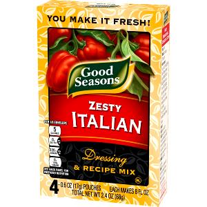 1 packet (56.8 g) Lo-cal Italian Dressing