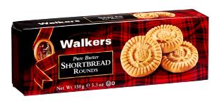 1 packet (6 cookies) (57 g) Shortbread Cookies