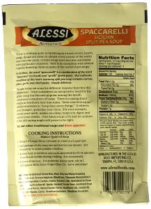 1 Packet (6 Fl Oz) Green Pea Soup Mix (Dry, Dehydrated)