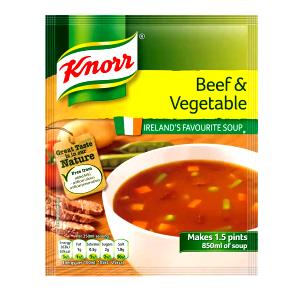1 Packet (6 Fl Oz Prepared) Beef Broth or Bouillon Soup (Made with Powder)