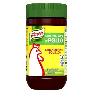1 Packet (6 Fl Oz Prepared) Chicken Broth or Bouillon Soup (Dry, Dehydrated)