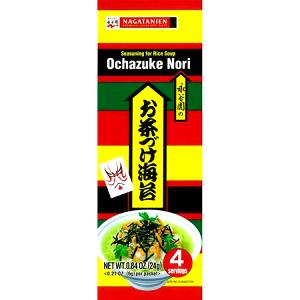 1 packet (6 g) Ochazuke Nori