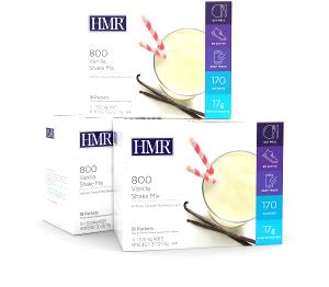 1 packet (6 oz) HMR 800 Vanilla Shake