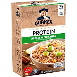 1 packet (60 g) Instant Oatmeal Protein - Apples & Cinnamon