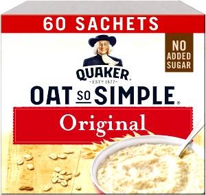 1 packet (60 g) Oatmeal