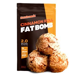 1 packet (65 g) MYO Ketogenic Cinnamon Bun