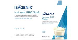 1 packet (68 g) IsaLean PRO - Strawberry Cream