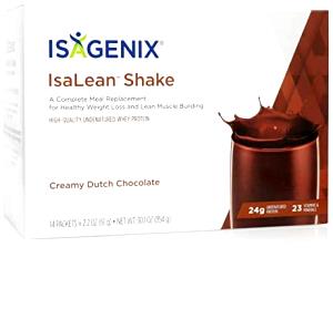 1 packet (69 g) IsaLean PRO - Natural Chocolate