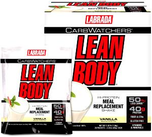 1 packet (69 g) Lean Muscle Meal - Vanilla