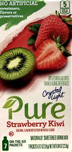 1 packet (7 g) Active Lifestyle Drink Mix - Strawberry-Kiwi with Calcium