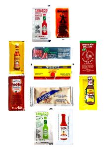 1 packet (7 g) Border Sauce - Hot