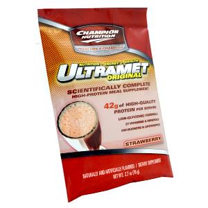 1 packet (76 g) Ultramet Original Shake - Strawberry