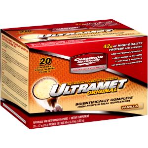 1 packet (76 g) Ultramet Original Shake - Vanilla