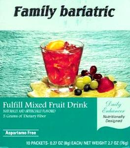1 packet (8 g) Fulfill Mixed Fruit Drink