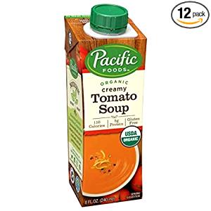 1 packet (8 oz) Cream of Tomato Soup