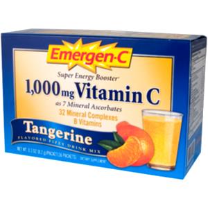 1 packet (8.2 g) Emergen-C Tangerine