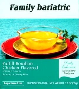 1 packet (9 g) Fulfill Chicken Flavored Bouillon