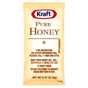 1 packet (9 g) Honey Sauce (Packet)