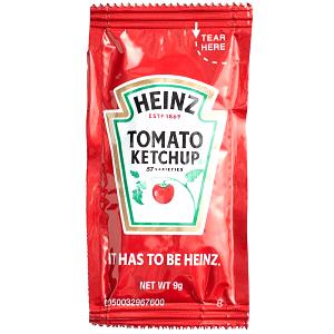 1 packet (9 g) Ketchup