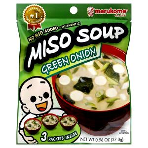 1 packet (9 g) Miso Soup Green Onion