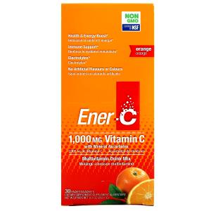 1 packet (9.2 g) Effervescent Vitamin C