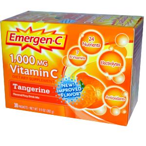 1 packet (9.4 g) Emergen-C