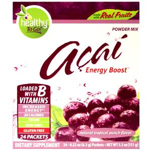 1 packet Acai Natural Energy Boost