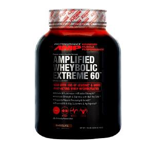 1 Packet AMP Amplified Wheybolic Extreme 60, 10 Packets, Chocolate