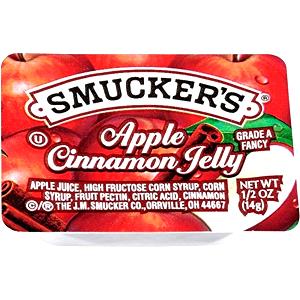 1 Packet Apple Cinnamon Jelly