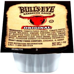 1 Packet BBQ Sauce